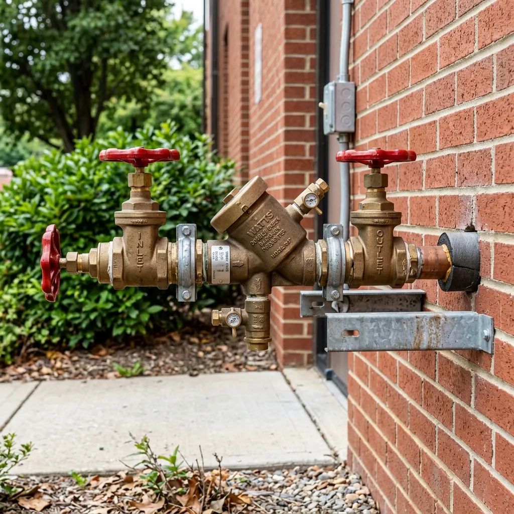 Backflow Prevention Plumber in Anderson, IA