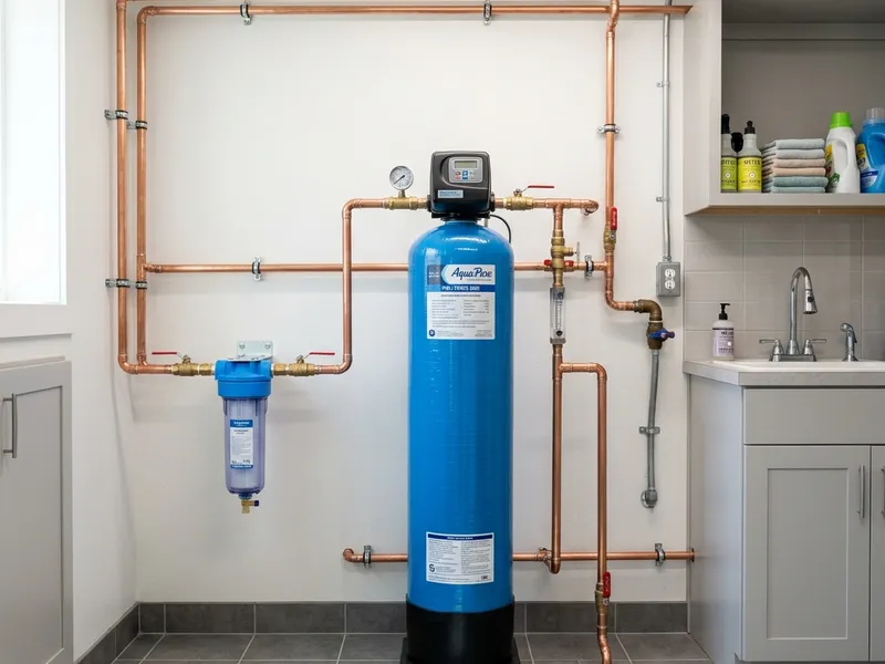 Water Filtration Systems Plumber in Anderson, IA